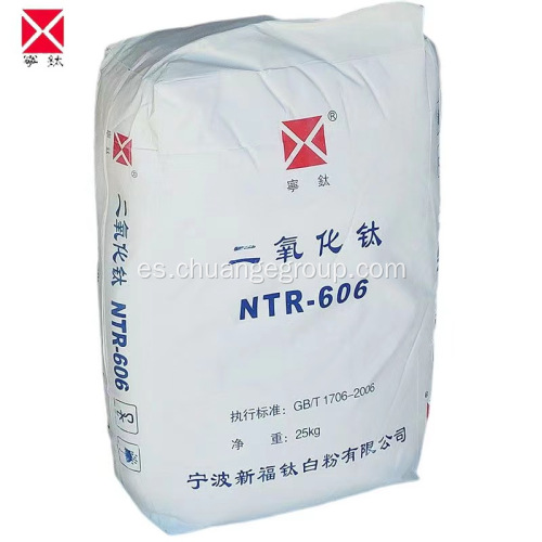 Xingfu NTR 606 Rutile Grado TiO2 para pintura